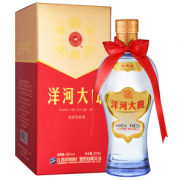 苏宁SUPER会员！ YANGHE 洋河 大曲 浓香型白酒 42度 375ml 5.5元（双重优惠）