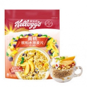 Kellogg’s 家乐氏 谷兰诺拉 黄桃什锦谷物 490g *3件
