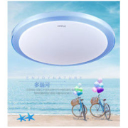 OPPLE 欧普照明 白玉 led吸顶灯 （直径18cm）