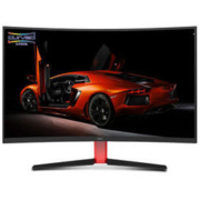 HKC 惠科 G32 Pro 31.5英寸 VA曲面电竞显示器（2560x1440、144Hz、1800R）