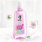 京东PLUS会员： DARLIE 黑人 护龈晶盐漱口水 500ml *3件