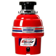 BECBAS 贝克巴斯 E40 垃圾处理器 红色