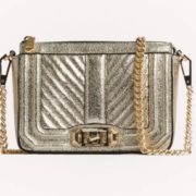 Rebecca Minkoff Chevron  mini斜挎包