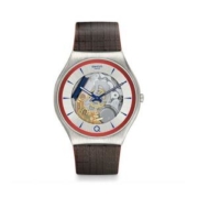 双11预售： Swatch 斯沃琪 × 007 Q博士 SS07Z102 限量合作款腕表 礼盒款