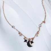 Swarovski施华洛世奇新款星月项链