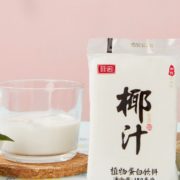 纯鲜榨！菲诺纯 生榨新鲜椰汁180ml*12袋