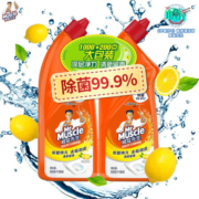 威猛先生 洁厕灵 柠檬草香 (500g+100g)*2瓶+威猛先生 84消毒液