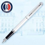 法国产 Waterman 威迪文 隽雅钻石白钢笔 M尖 到手275.65元