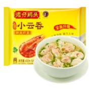京东PLUS会员：湾仔码头 上汤小云吞 鲜美虾皇 400g *6件