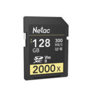Netac 朗科 P600 2000x UHS-II SD存储卡 128GB U3 V90