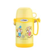 1日0点！ TIGER 虎牌 MCG-A05C-YT 双层真空杯 500ml 黄色