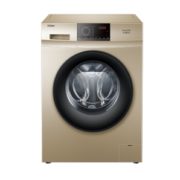 1.05洗净比！Haier 海尔 EG100B209G 变频滚筒洗衣机 10KG