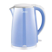 Midea 美的 WHJ1705C 1.7L 电热水壶