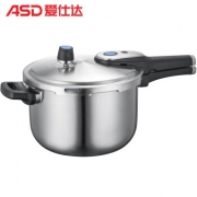 14点：爱仕达（ASD）智芯304不锈钢压力锅24cmYS24D1WG