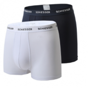 舒适透气！SCHIESSER 舒雅 35/11627T 男士内裤 2条装 49元