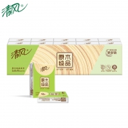 清风 手帕纸巾 30包