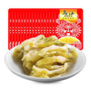 乌江涪陵清淡榨菜丝15g*30袋 航空包 小包装 咸菜下饭菜佐餐开味小菜
