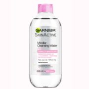 温和洁肤！GARNIER 卡尼尔 3合1卸妆洁肤爽肤水 400ml