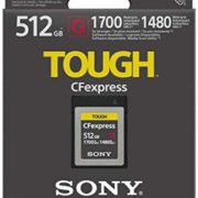 Sony 索尼-Sony CEB-G512 512GB Ultra Fast CFexpress 内存卡 1700MB/s 可读/写/1480MB/s
