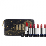 DIOR 迪奥 2020年圣诞唇膏Golden Nights 3.5g* 6只装套组