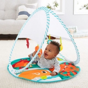 内含4个玩具，Fisher-Price 费雪 FXC15 婴儿健身架玩具