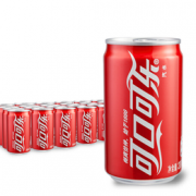 限地区！可口可乐 Coca-Cola 汽水 碳酸饮料 200ml*24罐