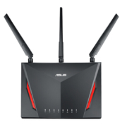 1日0点、双11预告： ASUS 华硕 RT-AC86U 2900M双频千兆无线路由器