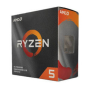 AMD 锐龙 R5-3500X 盒装CPU处理器