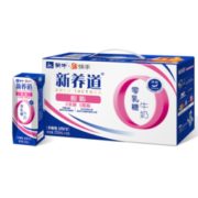 蒙牛 新养道 零乳糖脱脂型牛奶 250ml×12 礼盒装