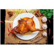 吉食源 弥勒竹园特色卤鸡 3人份 850g