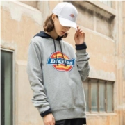Dickies 情侣款  logo大印花圆领卫衣  XS-XXL码