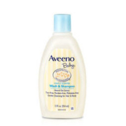 Aveeno 艾惟诺 婴儿洗发水沐浴露二合一 354ml