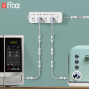 Fei Feimao 非非猫 自粘电线固定理线器 16个 *2件