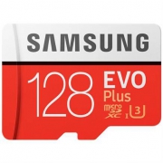 5日0点：SAMSUNG 三星 EVO Plus 升级版+ MicroSD卡 128GB