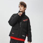 21日0点！双11预售！ MARK FAIRWHALE 马克华菲 熊本熊联名款 男士羽绒服
