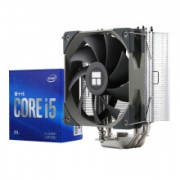 intel 英特尔 酷睿 i5-10400F 盒装CPU处理器 + Thermalright 利民 AS120 风冷散热器