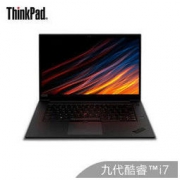 ThinkPad P1隐士2019（0DCD）15.6英寸笔记本电脑（i7-9750H、16GB、1TB）