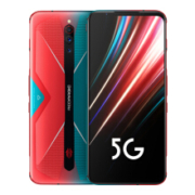 18点：努比亚 nubia 红魔5G 电竞游戏手机 8GB+128GB 赛博霓红