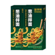 金沙河 葱油拌面 375g*2盒
