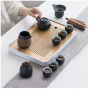 隐庐 陶瓷茶具套装 古韵