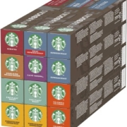 中亚Prime会员： Starbucks 星巴克 Nespresso 咖啡胶囊 8种口味 120粒胶囊