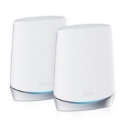 NETGEAR 美国网件 Orbi RBR750 AX4200 WiFi6 Mesh 无线路由器 两支装