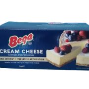 多样吃法！BEGA 百嘉  高效奶油干酪 2kg