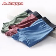 卡帕 Kappa 50支超细莫代尔 男士内裤 3条