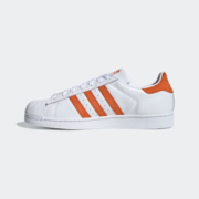 21日0点、双11预售： adidas 阿迪达斯 SUPERSTAR LACELESS 男女无鞋带款运动鞋