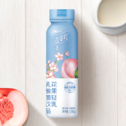 喝得到果粒，低脂轻养：230gx10瓶 蒙牛 真果粒 花果轻乳乳酸菌饮料