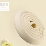 柔软防污！AIBEDILA 爱贝迪拉 婴儿加厚加宽防撞条 4米 多色可选