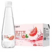 天地精华 苏打水碱性 无糖无汽 西柚味 410ml*15瓶 *2件