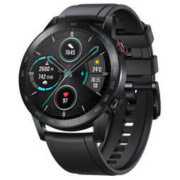 HONOR 荣耀 MagicWatch 2 智能手表 46mm 碳石黑