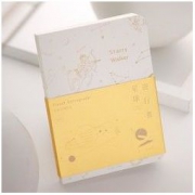 墨苒 星球逆行者 烫金笔记本 B6/80张 *3件